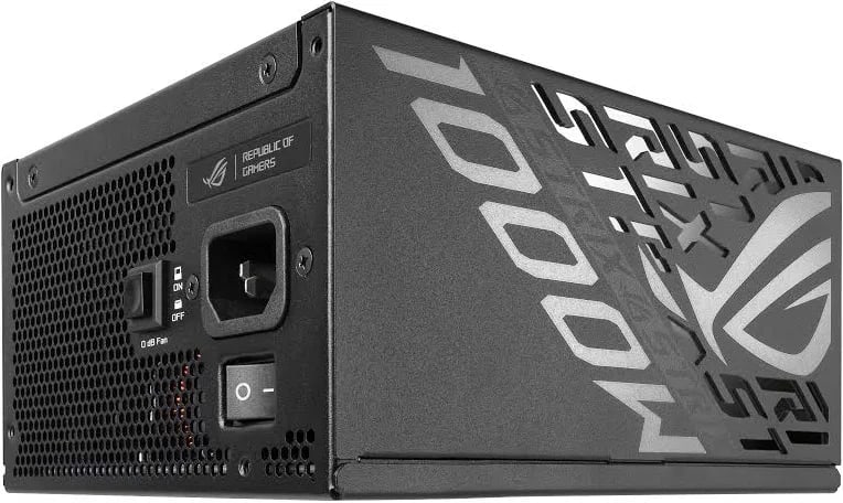 Alimentation PC modulaire ASUS ROG Strix 1000W 80 PLUS Platinum noir - image 3