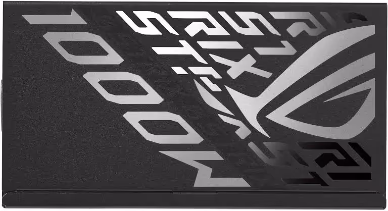 Alimentation PC modulaire ASUS ROG Strix 1000W 80 PLUS Platinum noir - image 5