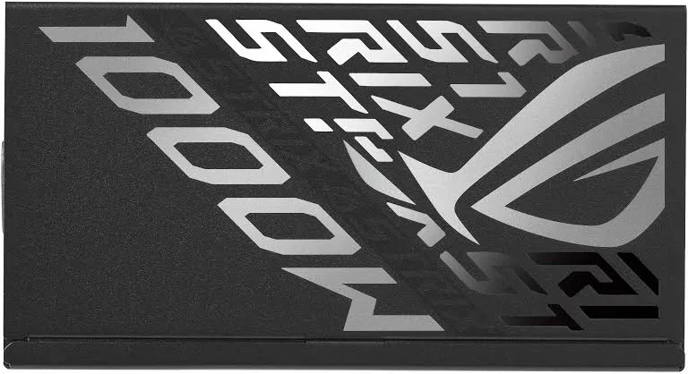 Alimentation PC modulaire ASUS ROG Strix 1000W 80 PLUS Platinum noir - image 5