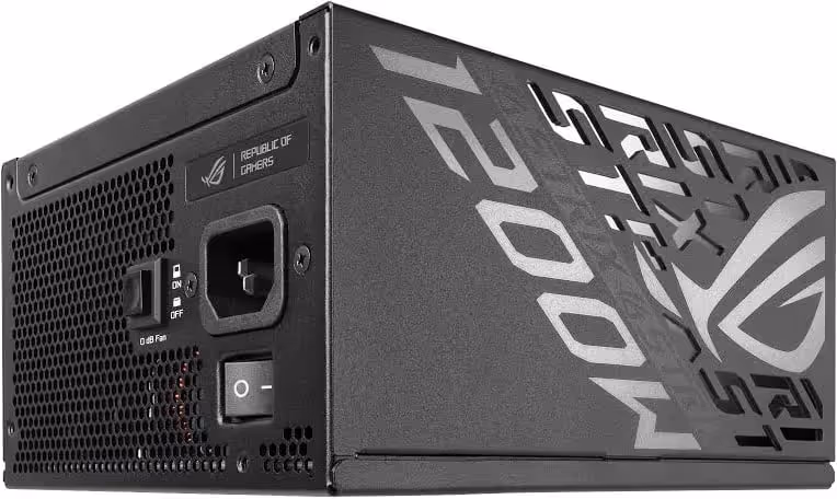 Alimentation PC modulaire ASUS ROG Strix 1200W 80 PLUS Platinum noir - image 4