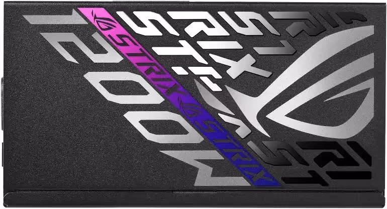 Alimentation PC modulaire ASUS ROG Strix 1200W 80 PLUS Platinum noir - image 2