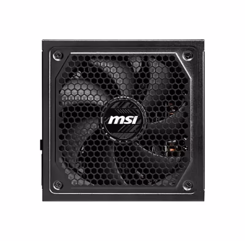 Alimentation PC modulaire MSI MAG A1000GL PCIE5 1000W 80 PLUS Gold noir - image 2