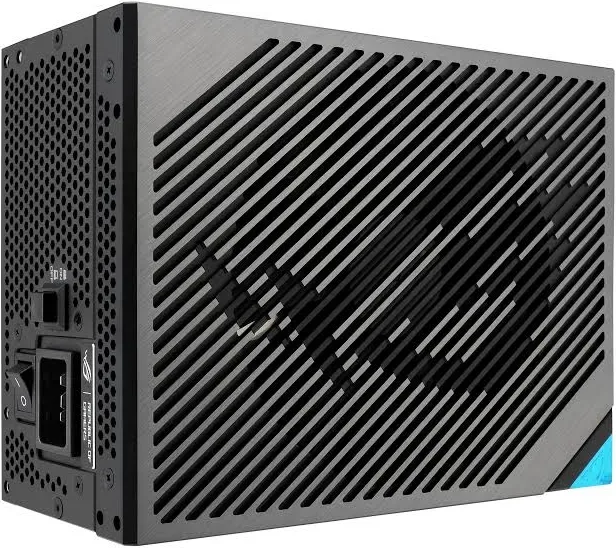 Alimentation PC modulaire ASUS ROG Thor Platinum III ARGB 1600W 80 PLUS Platinum noir et gris - image 5