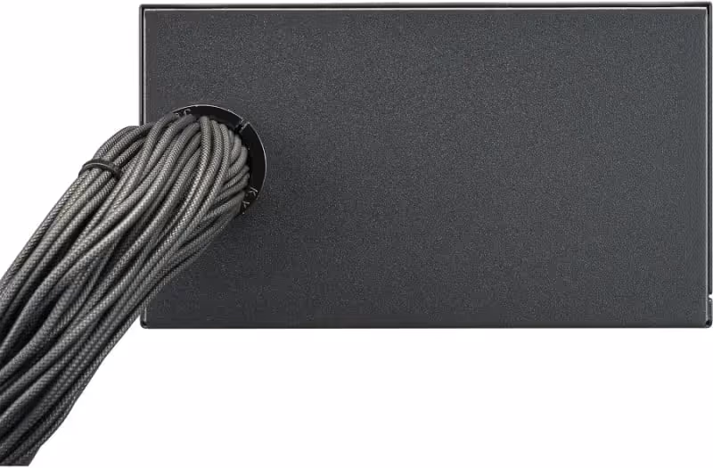 Alimentation PC non modulaire Cooler Master MWE V3 750W 80 PLUS Gold noir - image 5