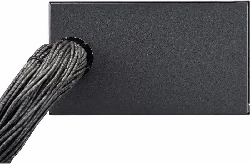 Alimentation PC non modulaire Cooler Master MWE V3 650W 80 PLUS Gold noir - image 5