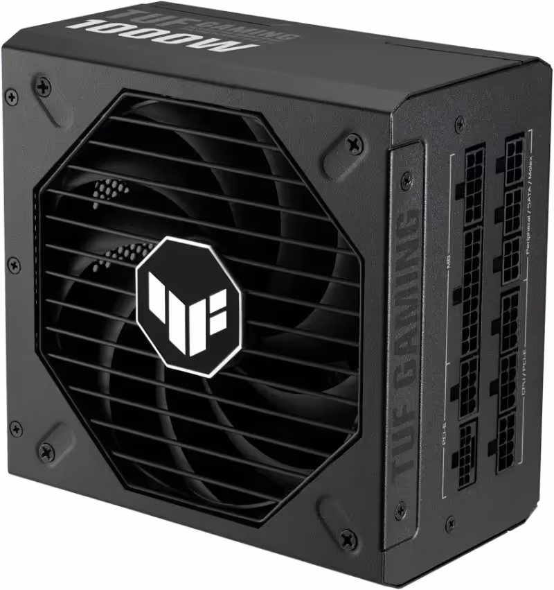 Alimentation PC modulaire ASUS TUF Gaming 1000W 80 PLUS Gold noir - image 3