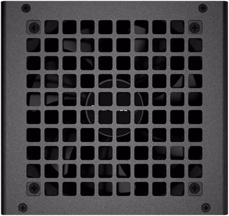 Alimentation PC non modulaire DeepCool PF500 500W 80 PLUS noir - image 2