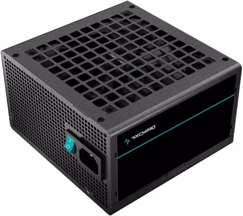 Alimentation PC non modulaire DeepCool PF500 500W 80 PLUS noir - image 4