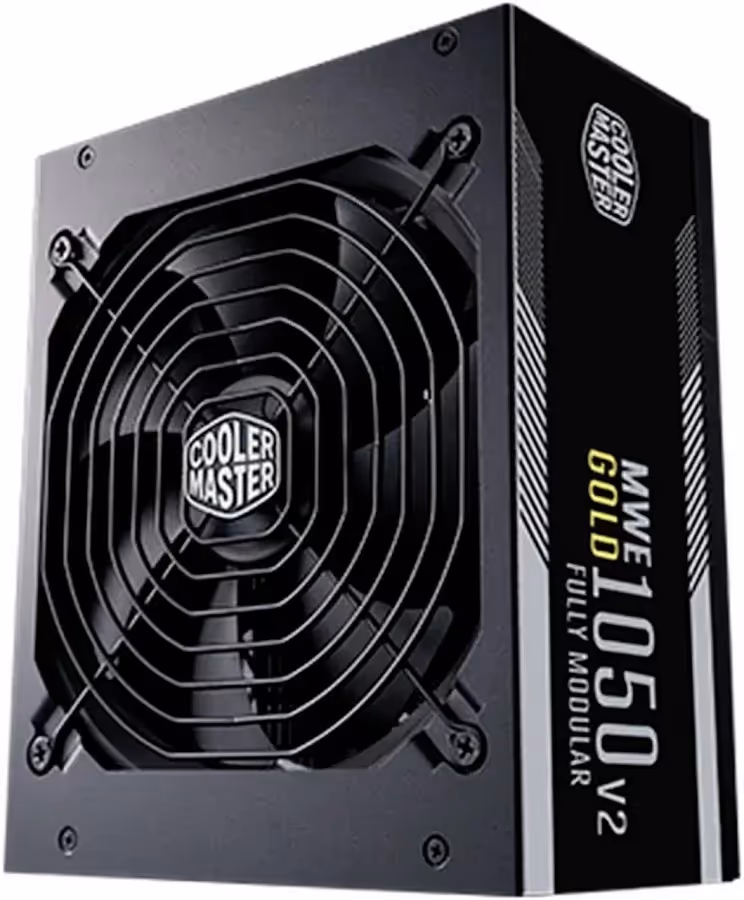 Alimentation PC modulaire Cooler Master MWE Gold 1050W V2 80 PLUS Gold noir - image 2