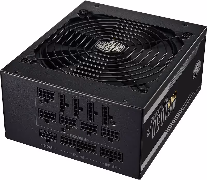 Alimentation PC modulaire Cooler Master MWE Gold 1050W V2 80 PLUS Gold noir - image 3