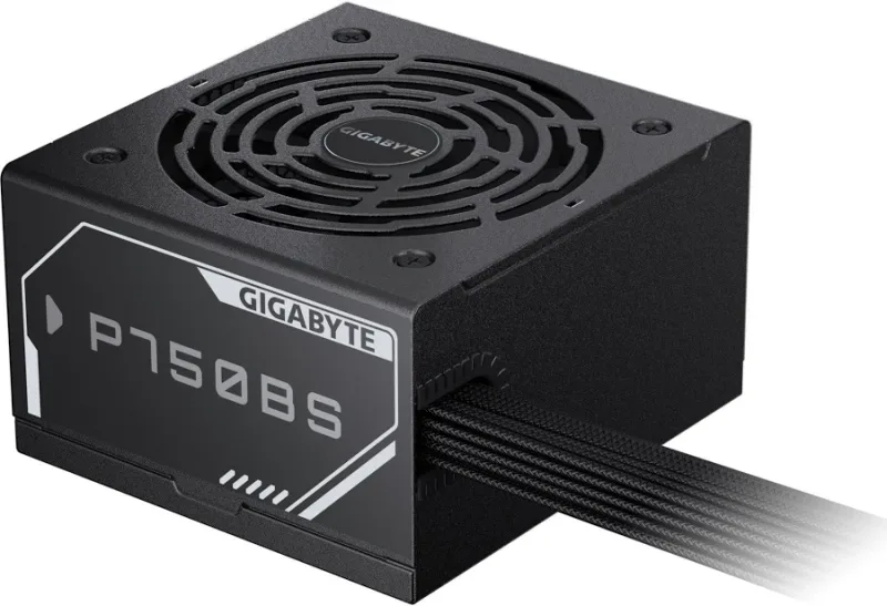 Alimentation PC non modulaire Gigabyte GP-P750BS 80 PLUS Bronze Noir - image 3