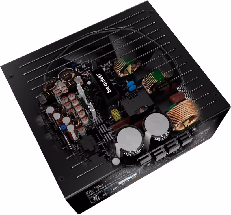 Alimentation PC modulaire Be Quiet Straight Power 12 750W 80 PLUS Platinum Noir - image 3