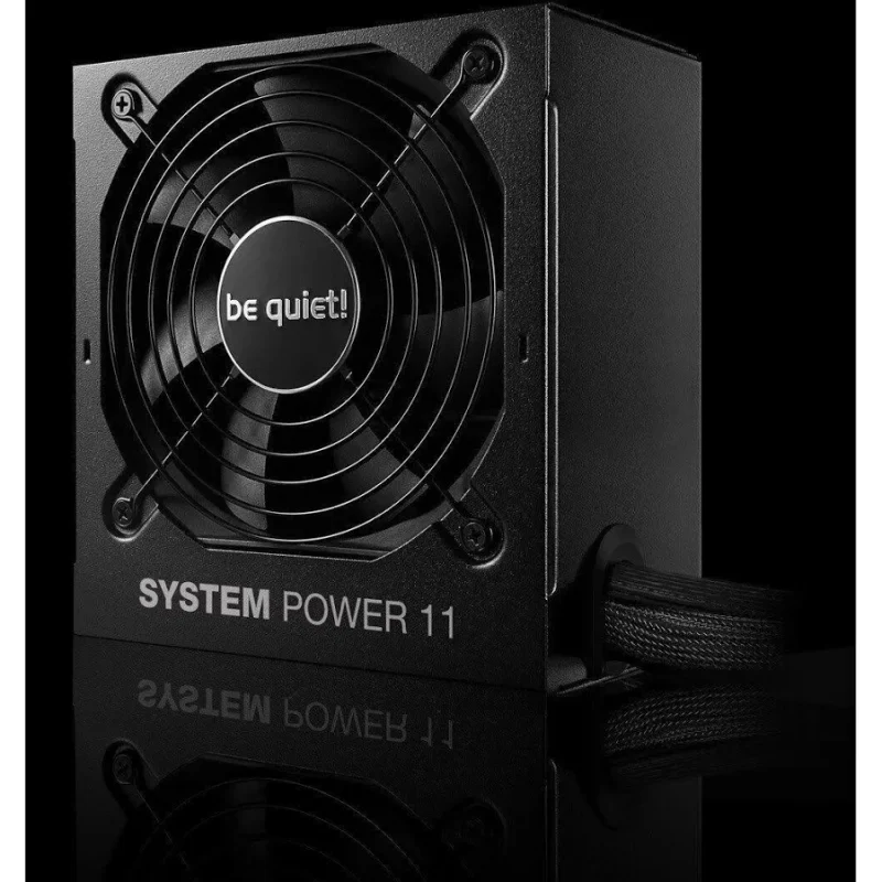 Alimentation PC semi modulaire Be Quiet System Power 11 450W 80 PLUS Bronze noir - image 4