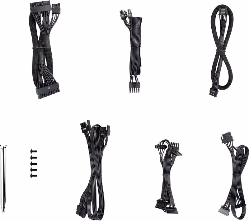Alimentation PC modulaire Be Quiet Pure Power 13 M 550W 80 PLUS Gold Noir - image 4