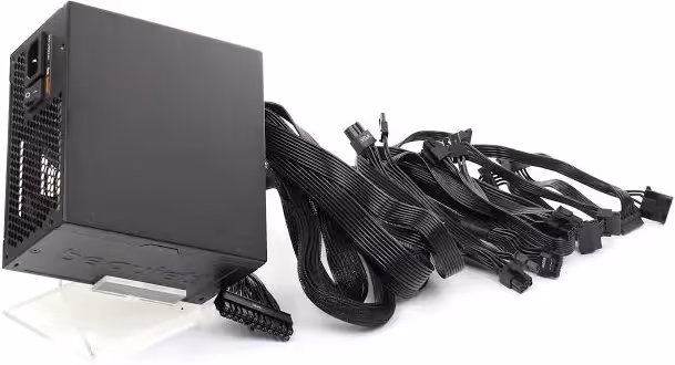 Alimentation PC semi modulaire Be Quiet System Power 11 750W 80 PLUS Bronze noir - image 5