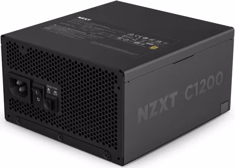 Alimentation PC modulaire Nzxt C1200 1200W 80 PLUS Gold Noir - image 4