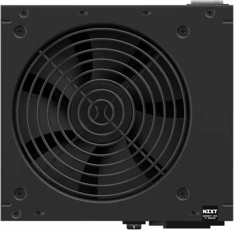 Alimentation PC non modulaire Nzxt C750 750W 80 PLUS Bronze Noir - image 3