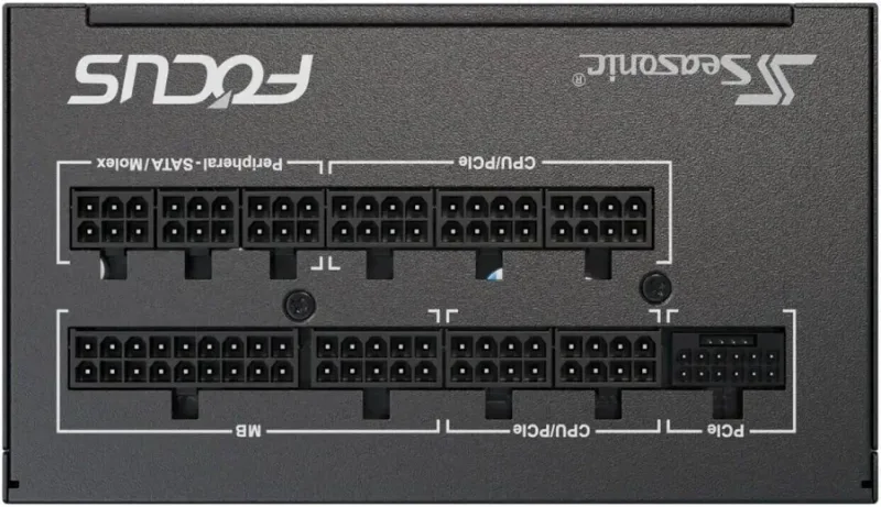 Seasonic ATX 1000W 80+ Gold - FOCUS-GX-1000-V4 - image 3