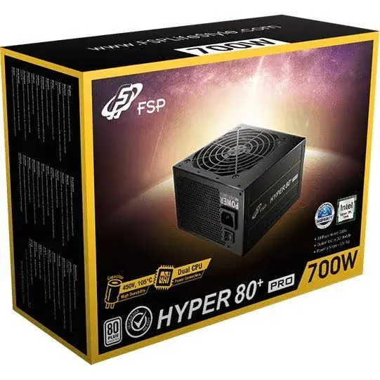 FSP ATX 650W - 80+ Bronze - Hyper 80+ Pro Bulk - image 3