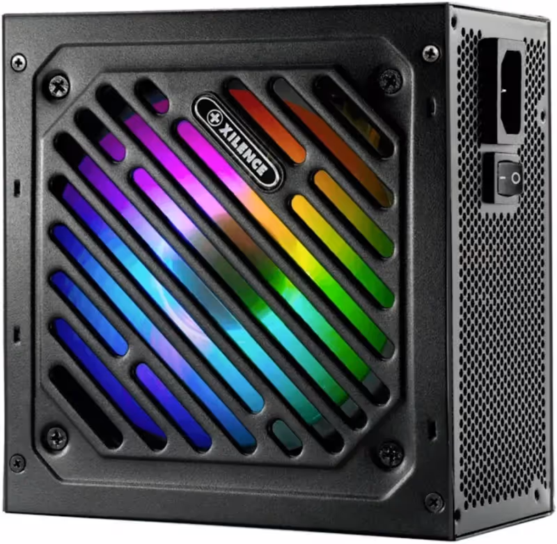 Gaming Gold ARGB alimentation 750 watt - image 2