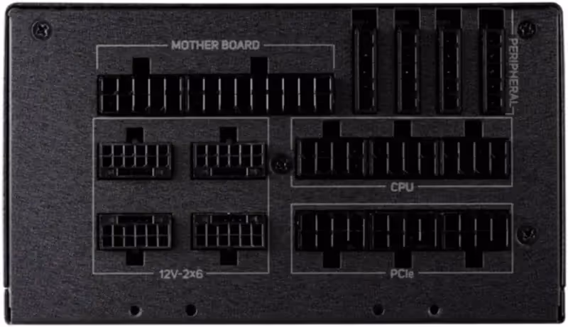 CANNON PRO 2500 alimentation  modulaire 2500 watt - image 5