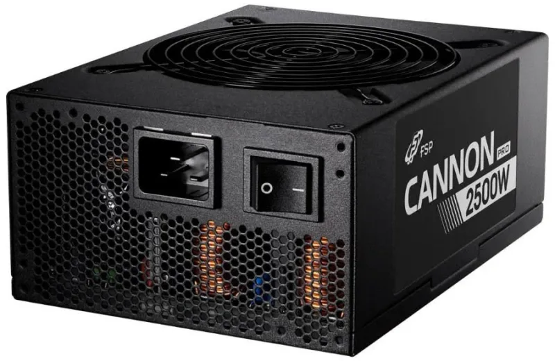 CANNON PRO 2500 alimentation  modulaire 2500 watt - image 3