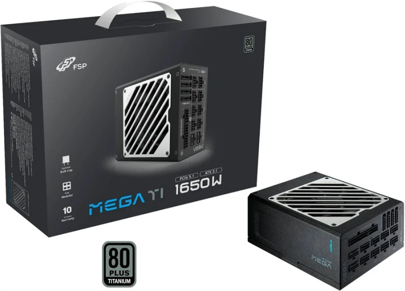 FSP MEGA TI alimentation  modulaire 1650 watt - image 5
