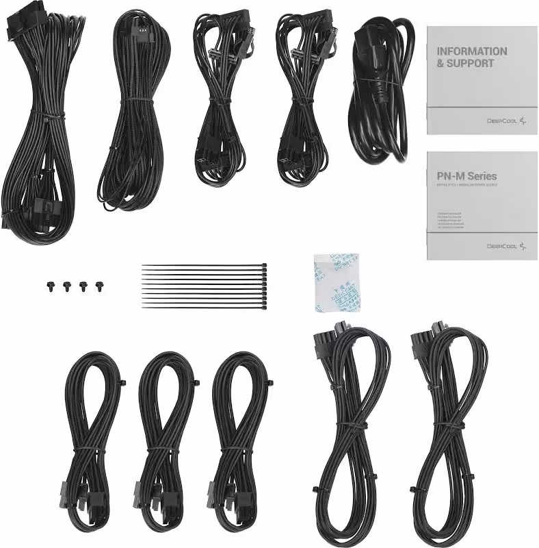Deepcool PN1000-M alimentation  modulaire 1000 watt - image 4