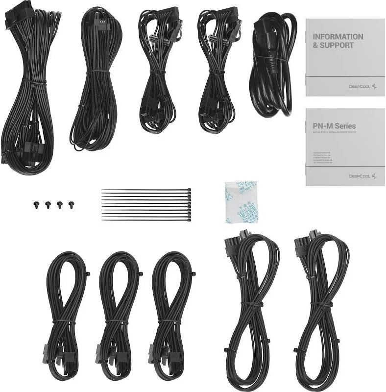 Deepcool PN1000-M alimentation  modulaire 1000 watt - image 4