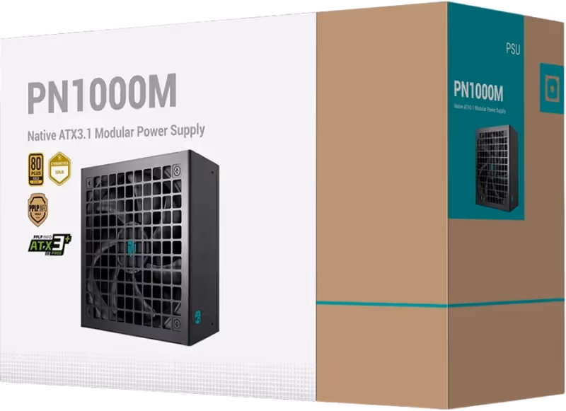 Deepcool PN1000-M alimentation  modulaire 1000 watt - image 3