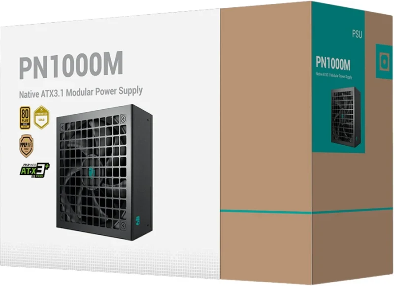 Deepcool PN1000-M alimentation  modulaire 1000 watt - image 3