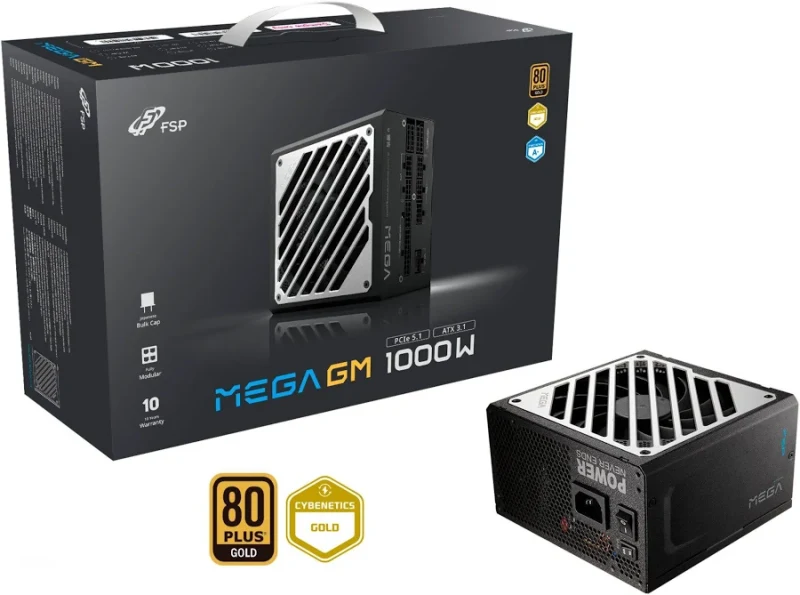 FSP MEGA GM alimentation  modulaire 1000 watt - image 2