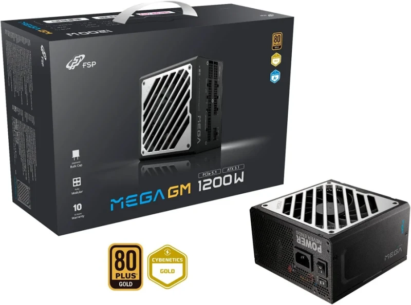 FSP MEGA GM alimentation  modulaire 1200 watt - image 2