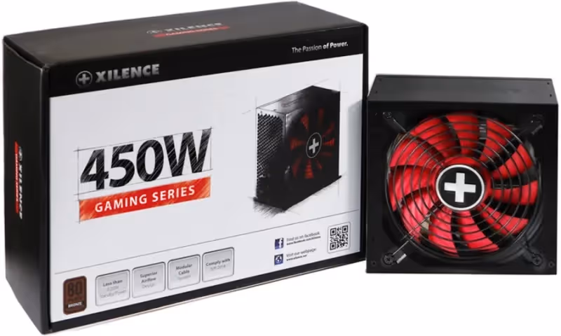 Perfomance Gaming alimentation 450 watt - image 5