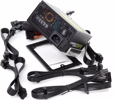 CSN-550C unité d''alimentation d''énergie 20+4 pin ATX PS/2 Noir alimentation  modulaire 550 watt - image 5