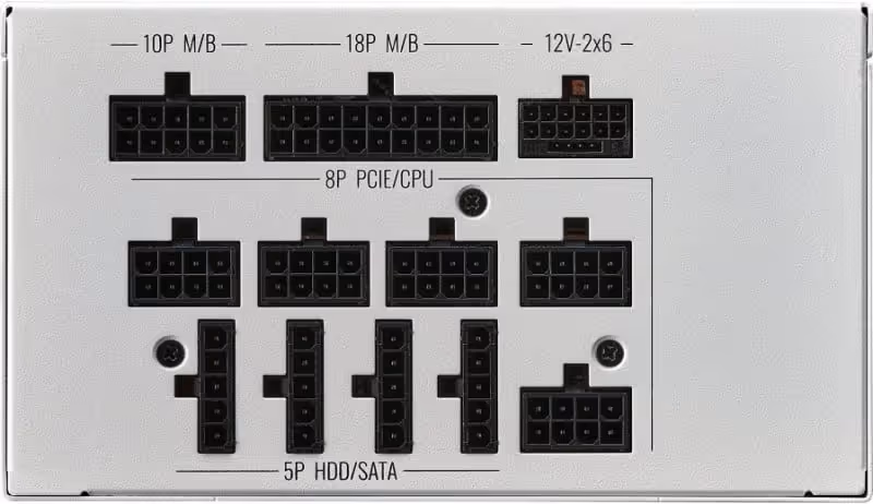 MWE 1050 V2 White alimentation modulaire 1050 watt - image 4