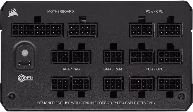 HX1000i alimentation  modulaire 1000 watt - image 2