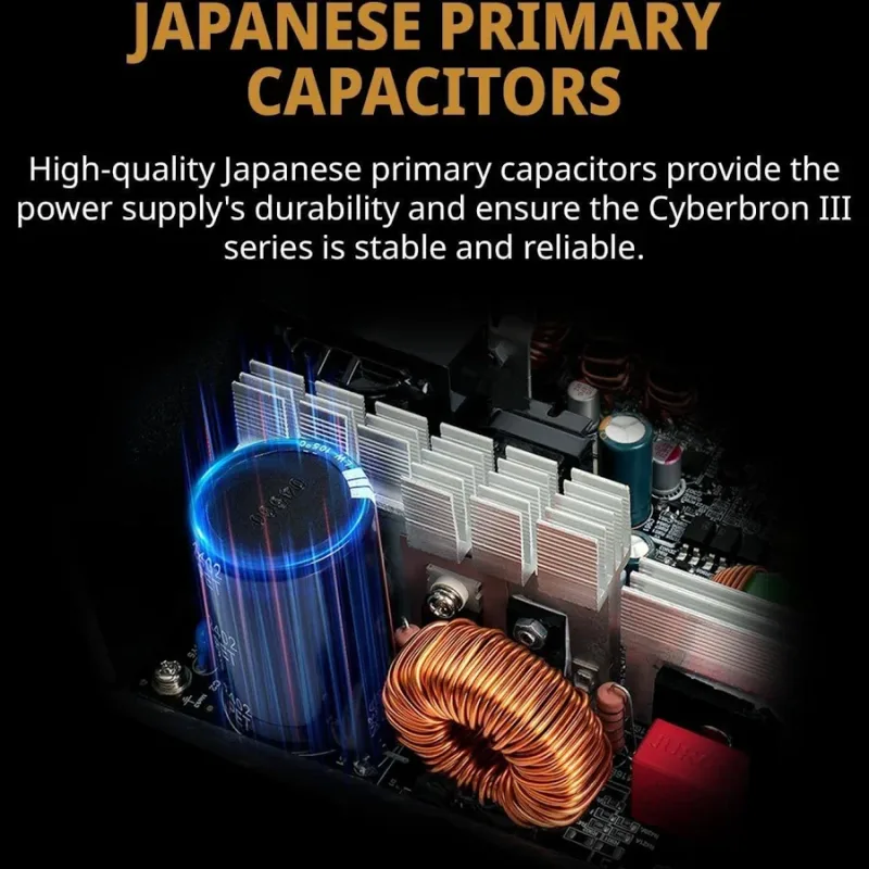 CYBERBRON III alimentation  850 watt - image 5