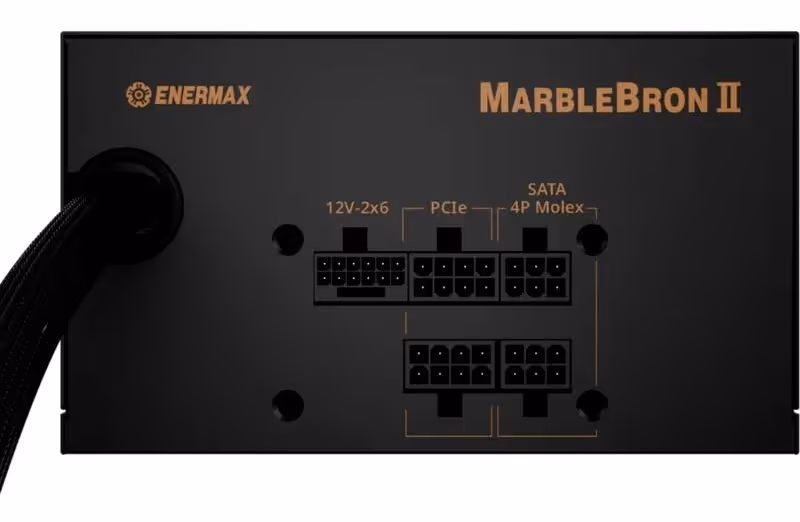 MARBLEBRON II + Liqmax IV 240 mm Bundle bundle modulaire 850 watt - image 4