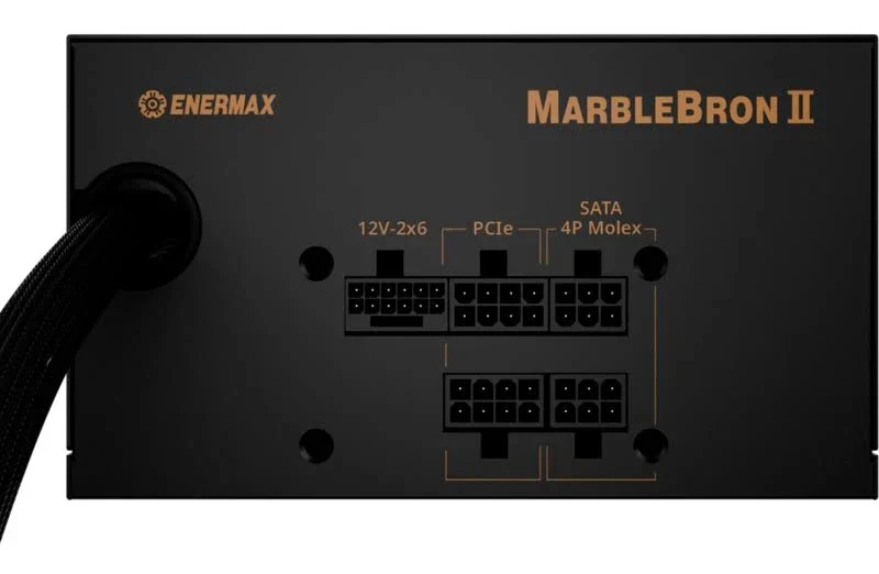 MARBLEBRON II + Liqmax IV 240 mm Bundle bundle modulaire 850 watt - image 4
