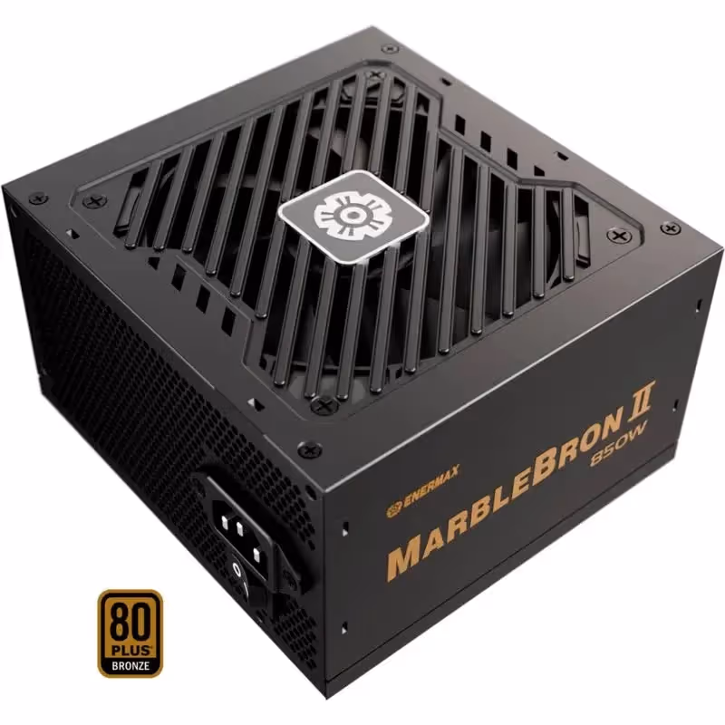 MARBLEBRON II + Liqmax IV 240 mm Bundle bundle modulaire 850 watt - image 2