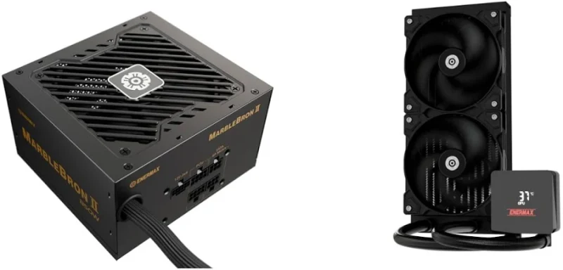 MARBLEBRON II + Liqmax IV 240 mm Bundle bundle modulaire 850 watt - image 5