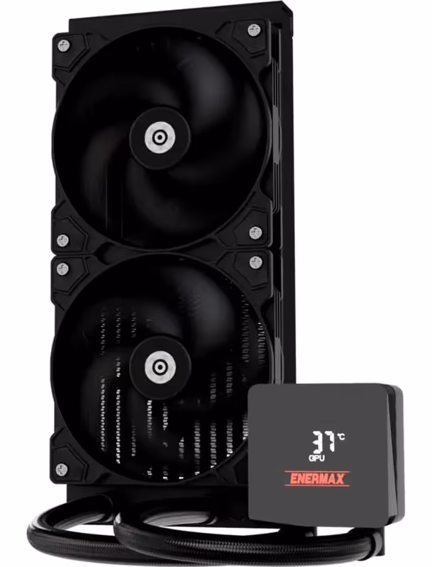 MARBLEBRON II + Liqmax IV 240 mm Bundle bundle modulaire 850 watt - image 3