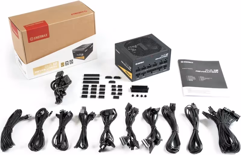 Revolution D.F.12 alimentation  modulaire 750 watt - image 2
