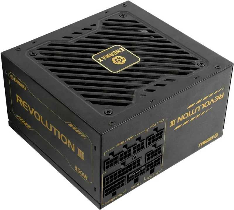 REVOLUTION III alimentation  modulaire 850 watt - image 2