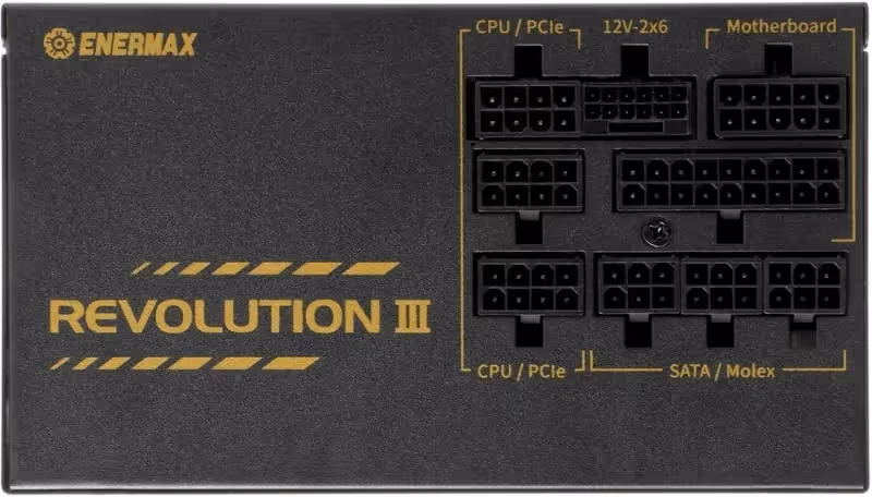 REVOLUTION III alimentation  modulaire 850 watt - image 4