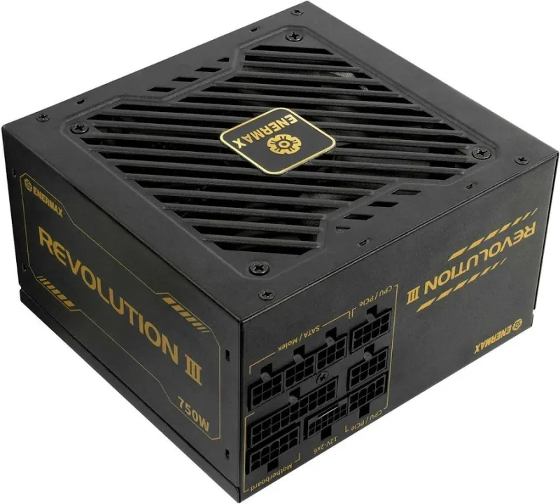 REVOLUTION III alimentation  modulaire 750 watt - image 2