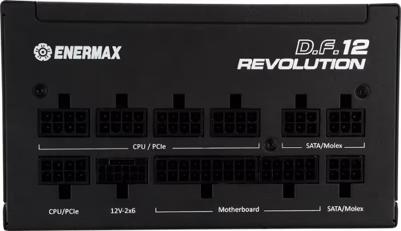 Revolution D.F.12 alimentation  modulaire 850 watt - image 5