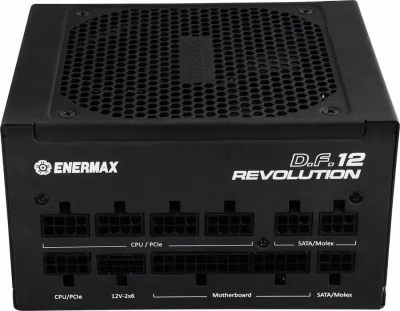 Revolution D.F.12 alimentation  modulaire 850 watt - image 4