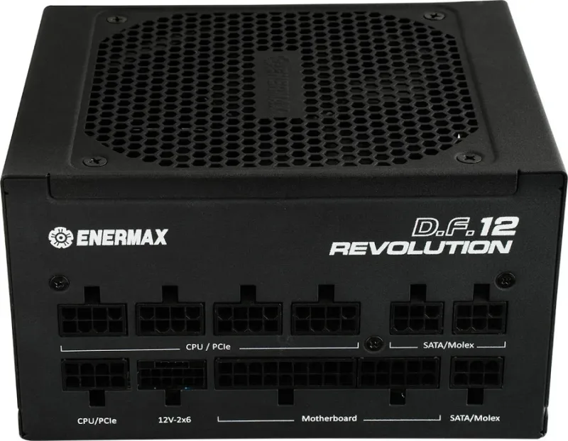 Revolution D.F.12 alimentation  modulaire 850 watt - image 4